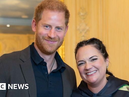 Prince Harry remembers pain of bereavement