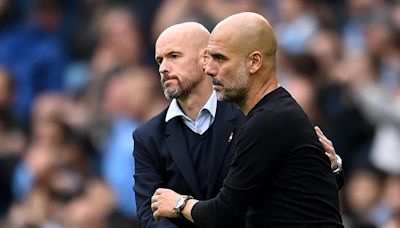 Guardiola-Ten Hag, duelo en la Community Shield