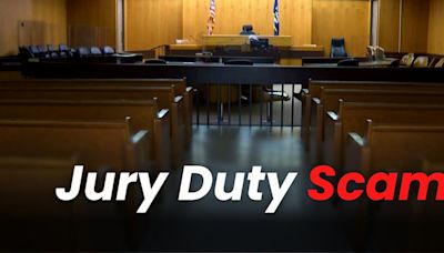 Sheriff’s office reminds public to watch for jury duty scam
