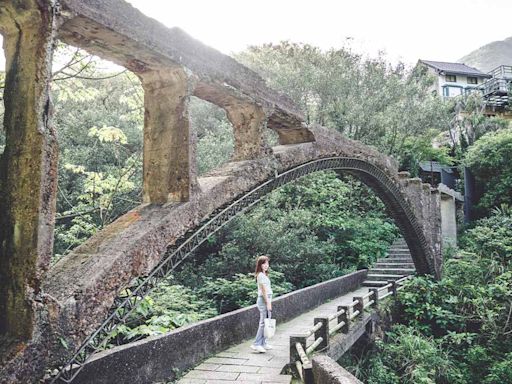 穿越新北瑞芳的時空記憶，探索金瓜石祕境一線天、三層橋，走過山城裡的水圳路 - 我的旅圖中 - 微笑台灣 - 用深度旅遊體驗鄉鎮魅力