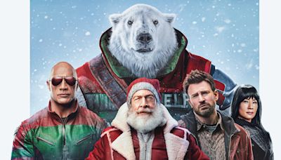 ’Tis The Smackdown Season: The Rock Teams Up With Chris Evans To Save Kidnapped Santa Claus From Nefarious...