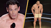 Three people absolutely hated John Cena being naked at the Oscars