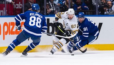 Bruins vs. Maple Leafs score: Live updates, highlights from Game 7 as Boston and Toronto battle to advance