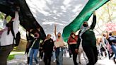 UCSD students and faculty members stage walkout in call for university to divest from Israel