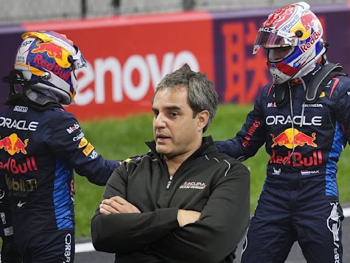 Juan Pablo Montoya postula a Sainz en Red Bull: ¿Cómo compañero o sustituto de Checo Pérez?