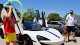 Glenview Luxury Imports 3rd annual Charity Exotic Car Show offers 58 rare automobiles for viewing during event