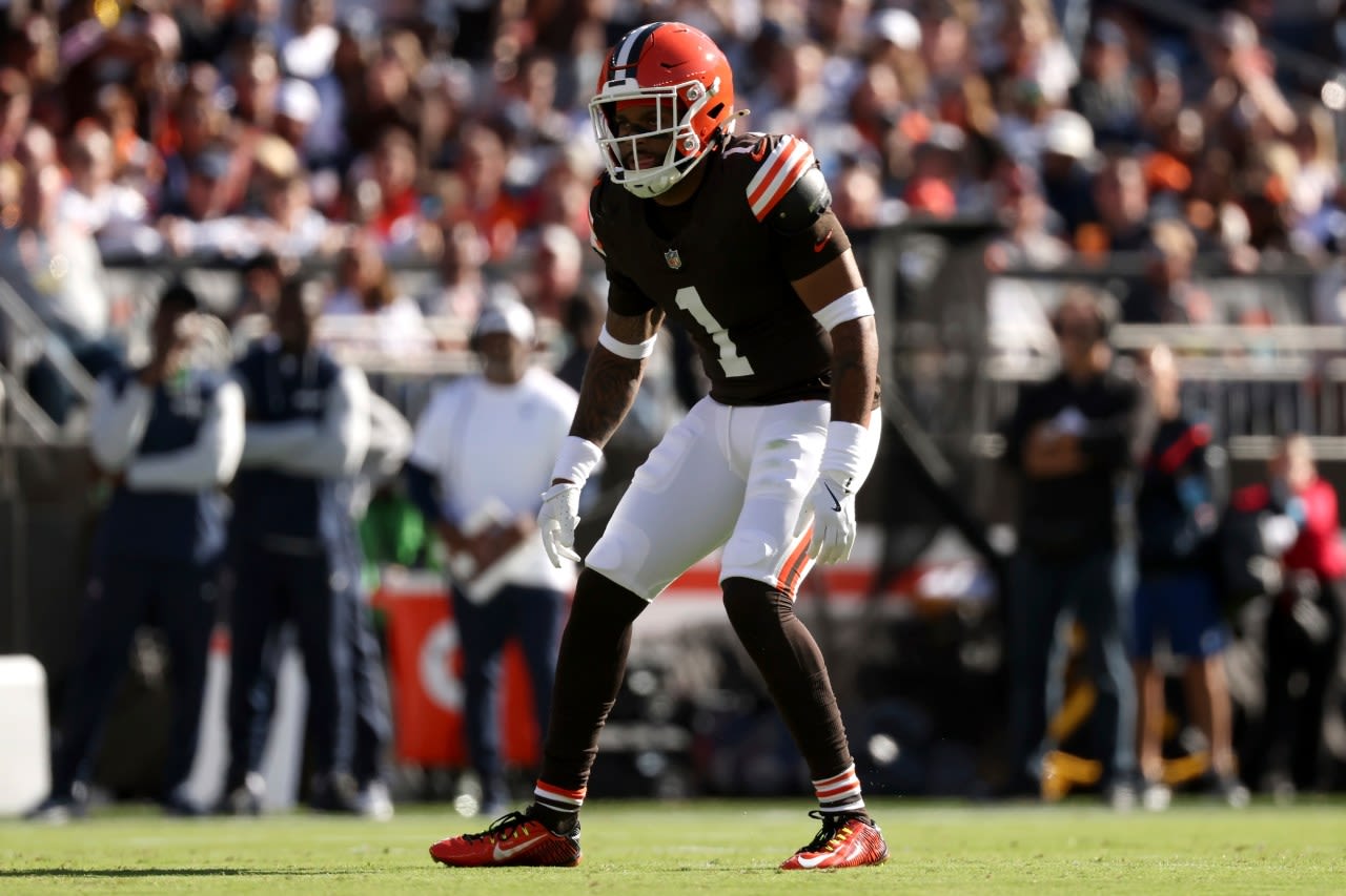 Browns lose four players to injured reserve list