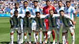Los puntajes de la Selección Argentina ante Irak, en los Juegos Olímpicos 2024