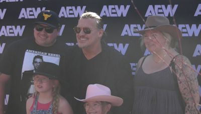 Calgarians trade teddy bears for pics with Chris Jericho at Owen Hart Foundation event
