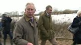 Prince Charles visits Somerset levels