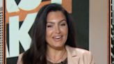 First Take fans gasp as Molly Qerim's 'amazing' outfit catches the eye of guest