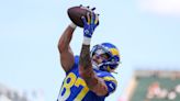 Rams activate receiver Jacob Harris from practice squad ahead of matchup vs. Falcons