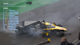 This Massive Cadillac WEC Crash Shows Why Spa Is Still Terrifying
