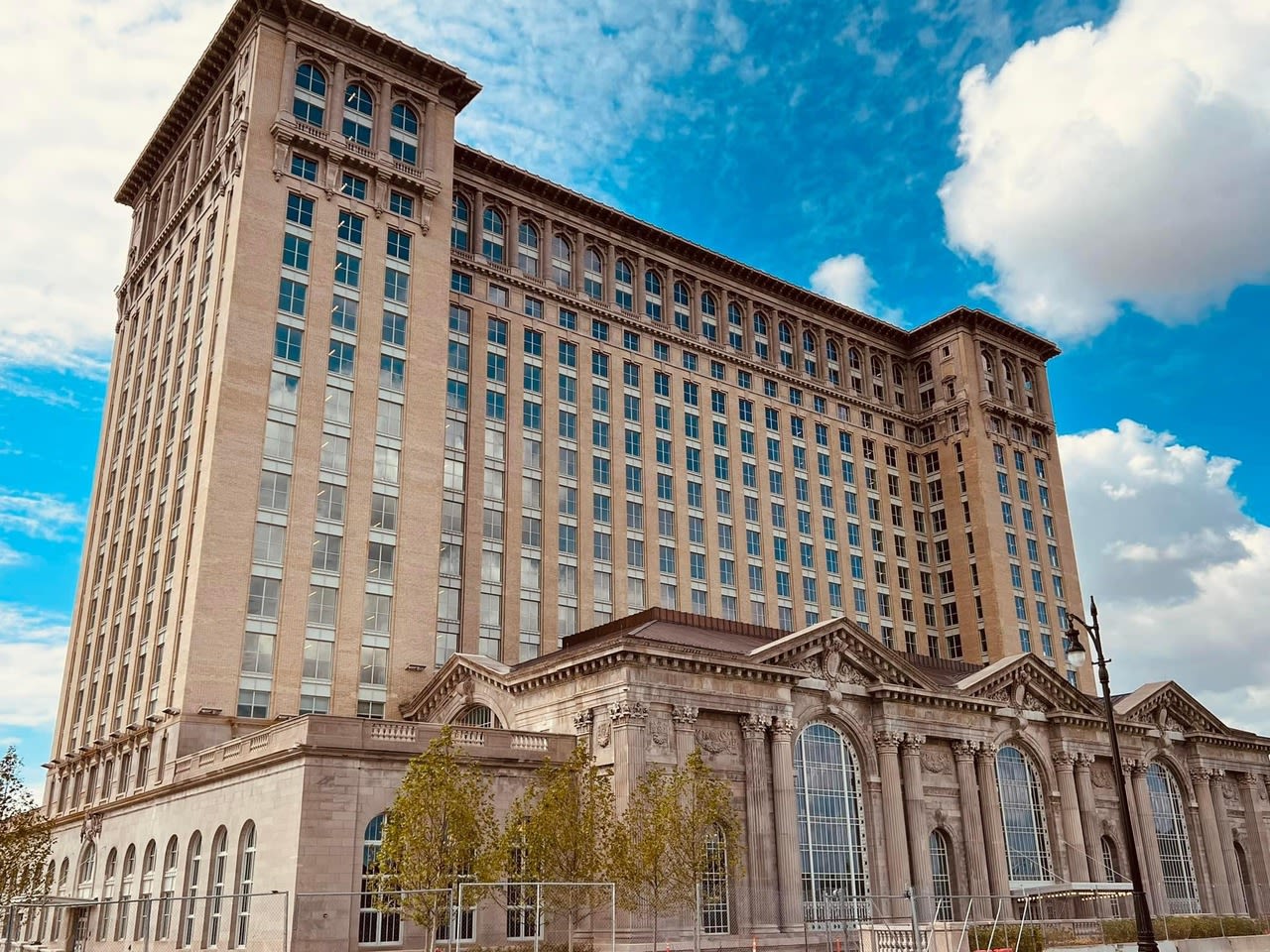 How you can go inside the once abandoned, majestic Michigan Central Station