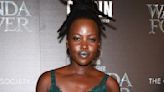Lupita Nyong'o’s Daring & Lace Green Mini Dress May Be One Of Her Most Striking Looks Yet