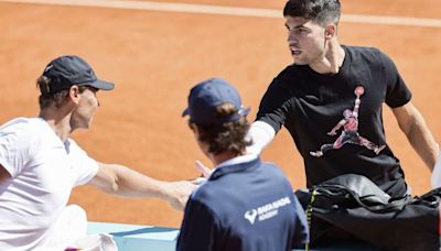 El dobles olímpico Nadal-Alcaraz, un "sueño" de difícil encaje en el calendario