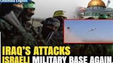 Iraq-Israel Tensions: Iraqi resistance conducts 4th attack on Israeli-occupied territories| Oneindia