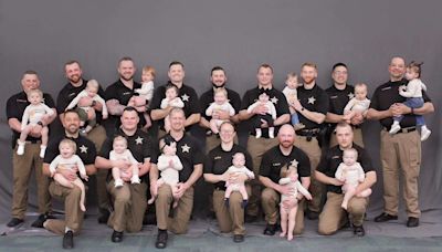 Kentucky Sheriff’s Office Welcomed 15 Babies Within a Year: ‘We’re Growing in More Than One Way’