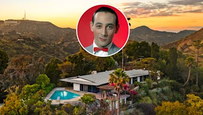 Pee-Wee Herman’s Personal Playhouse in L.A. Could Be Yours for $5 Million