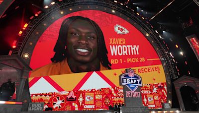 KC Chiefs Reveal Jersey Numbers for Rookie Class: Xavier Worthy Gets No. 1, TE Jared Wiley Gets Weird