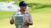 Who the 2024 PGA Championship? How much Xander Schauffele made for record-breaking win