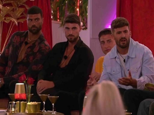 Love Island fans convinced TWO islanders are producer plants after Movie Night