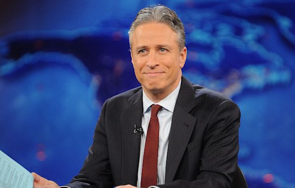 Jon Stewart hints at another Daily Show exit as fans want Trevor Noah gone