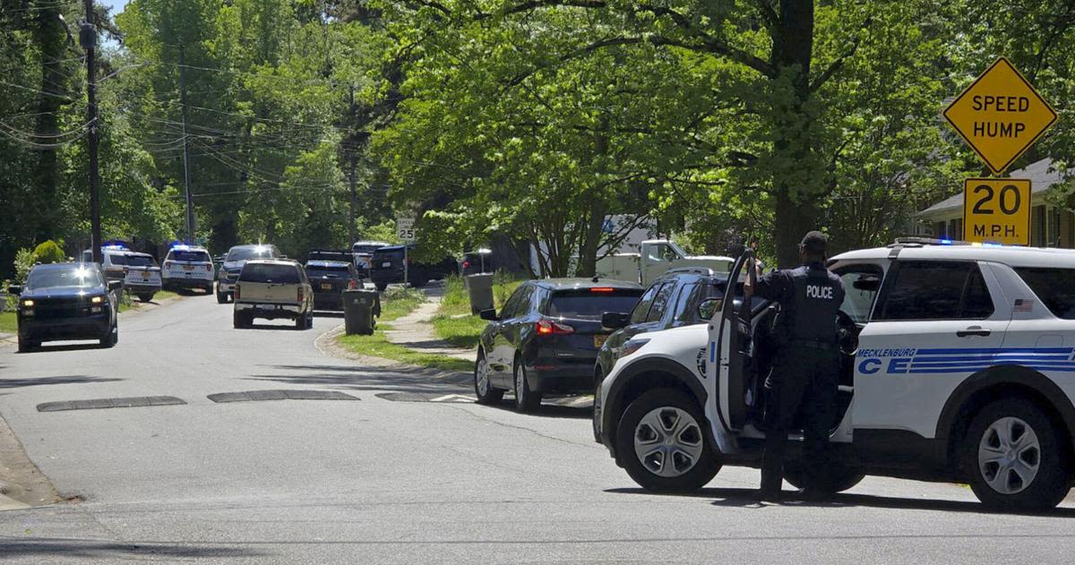 4 officers serving warrant are killed, 4 wounded in shootout at North Carolina home, police say