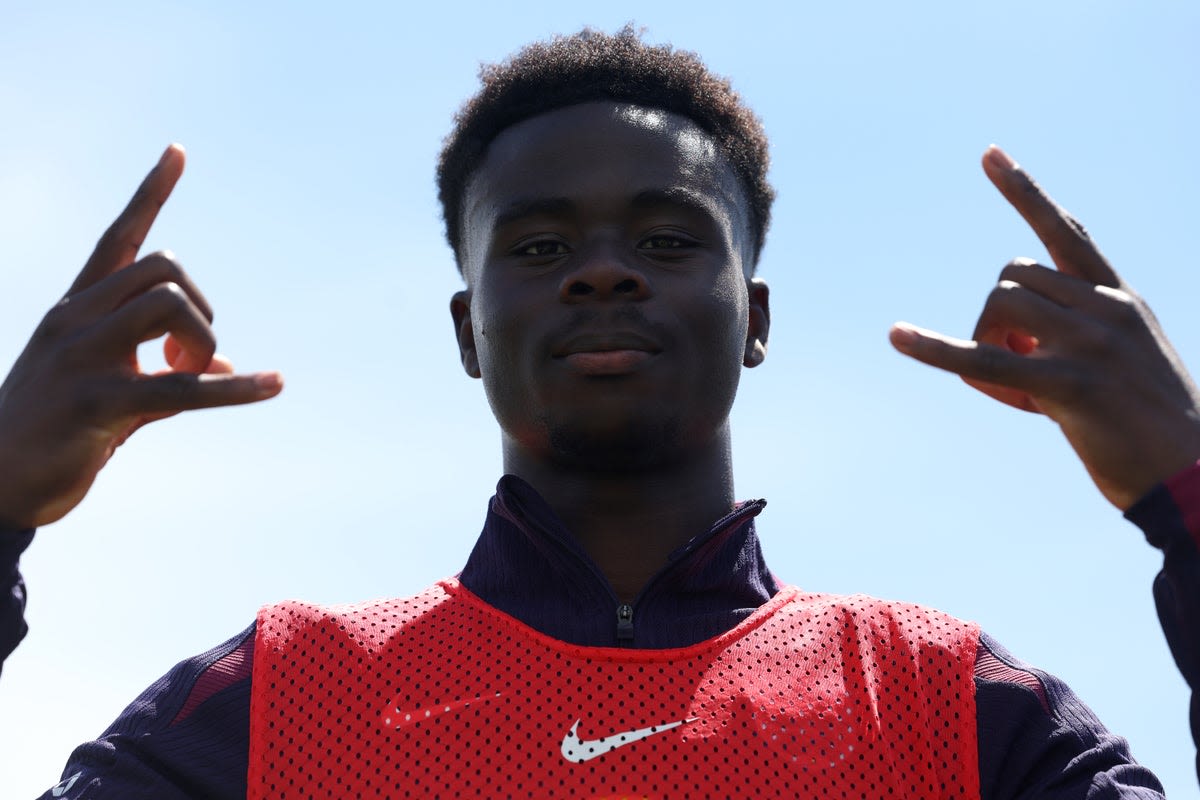 Bukayo Saka has already proven why he is England's best player