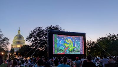 Run the ‘Rocky’ steps to ‘Oz’ as Library of Congress kicks off ‘Summer Movies on the Lawn’ this week - WTOP News