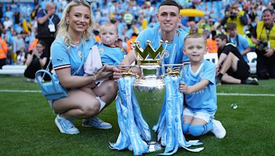 From a terraced house to Footballer of the Year: The rise of Foden
