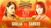 Marigold Announces Giulia vs. Sareee For Summer Destiny 2024