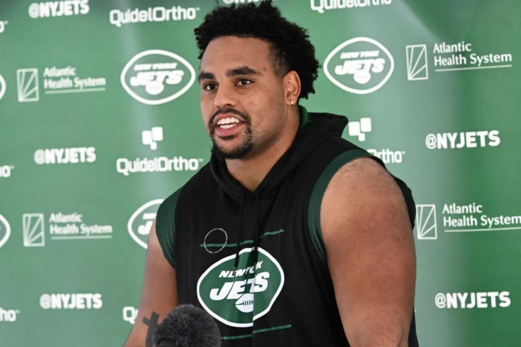 Jets exercise fifth-year option on guard Alijah Vera-Tucker’s deal