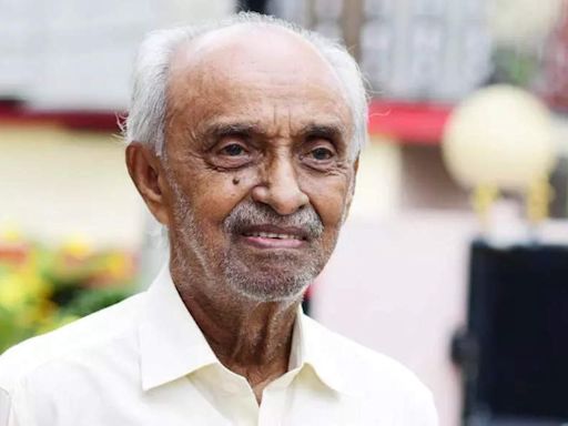 Beloved News Anchor M Ramachandran Dies at 91 | Thiruvananthapuram News - Times of India