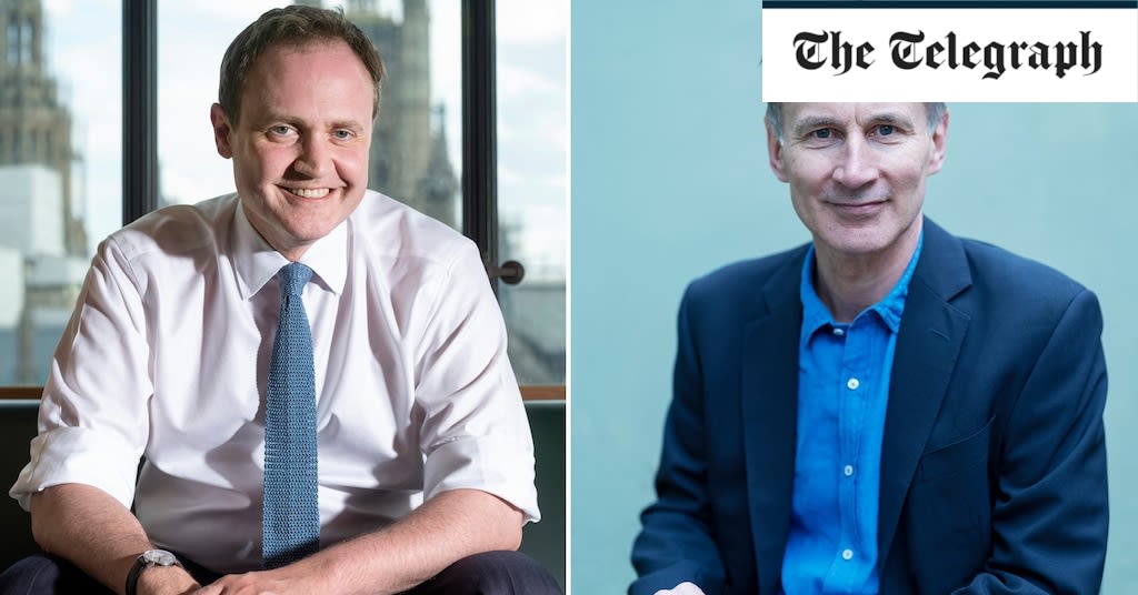 Tugendhat and Hunt have good odds of becoming next Tory leader