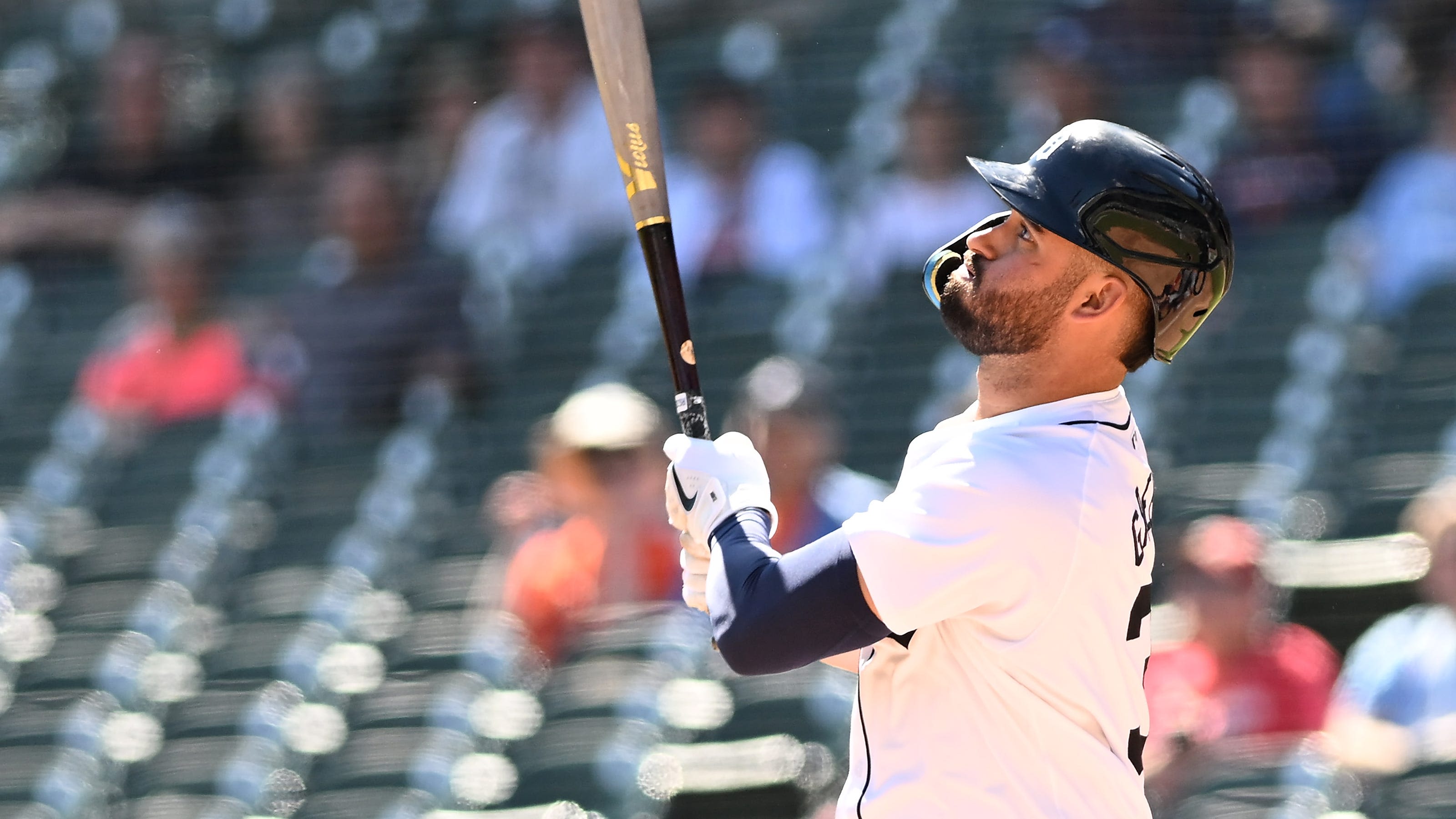 Among Riley Greene's glittering numbers: He's the best in baseball in hitting heaters