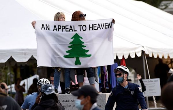 The history behind the controversial ‘Appeal to Heaven’ flag | CNN