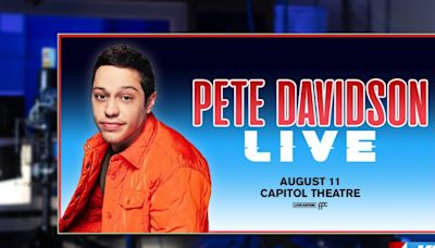 Pete Davidson, actor, comedian coming to Capitol Theatre QC