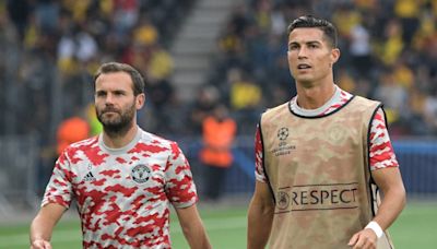 'Thought we Could Win Premier League Again': Cristiano Ronaldo's Arrival Convinced Juan Mata to Extend Manchester...
