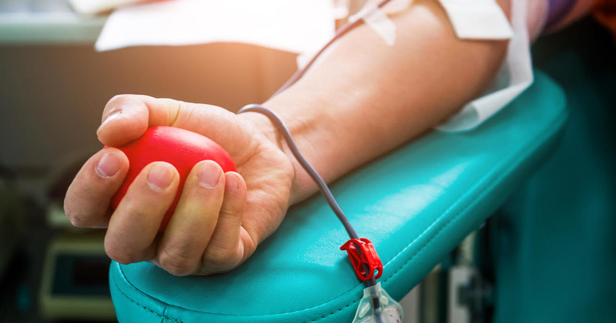 Severe weather, summer months cause drop in blood donations