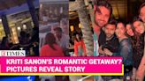 Bollywood Actor Kriti Sanon’s Mykonos Adventure: Is That The Mystery Man She's Dating?