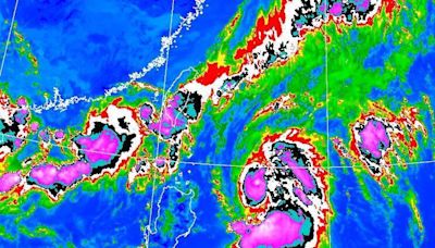 中颱艾維尼與梅雨鋒面逐漸接近中 鄭明典分析兩系統交互影響