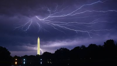 Overnight showers in DC area follow gusty thunderstorms - WTOP News