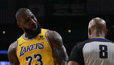 “No tiene ningún sentido”: LeBron James critica una regla de la NBA