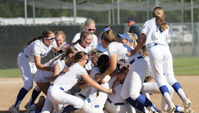 Kindred-Richland tops Central Cass to hoist Class B softball state title
