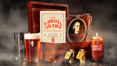 The Weekly Sip: Boston Beer summons Sam Adams with séance kit | Shock Top shakes up hard tea