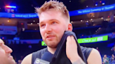 Luka Doncic owned up to his childish antics towards the refs after Mavericks’ big Game 5 win