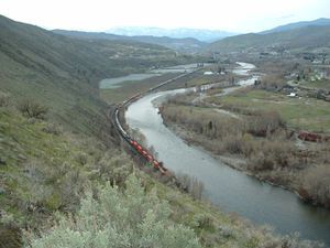 Man rescued from Wenatchee River after trying to evade deputies