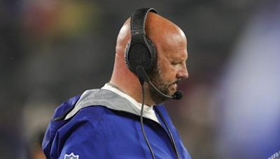 Giants' Brian Daboll on calling plays: 'Yeah, I'm doing it'