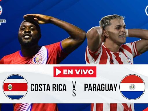 Costa Rica vs Paraguay. Transmisión ONLINE Copa América HOY 2024